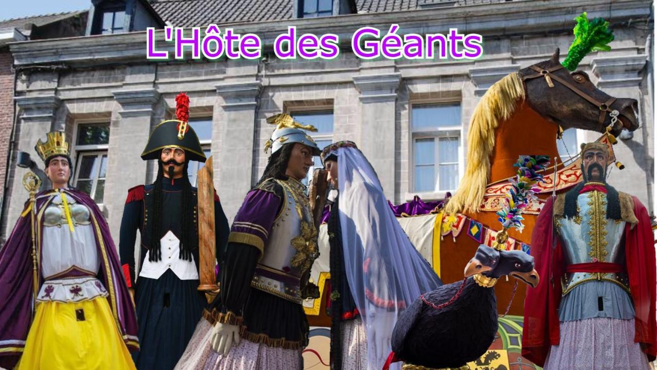 L'Hote Des Geants Ath Ngoại thất bức ảnh
